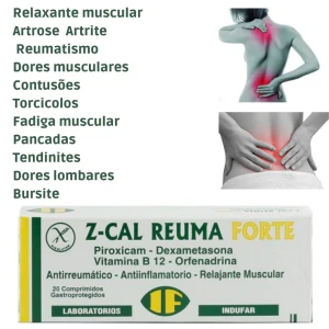 Z Cal Reuma Forte 20 Comprimidos