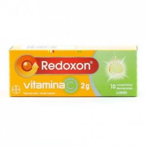 Redoxon C Vitamina 2G 10 Comprimidos