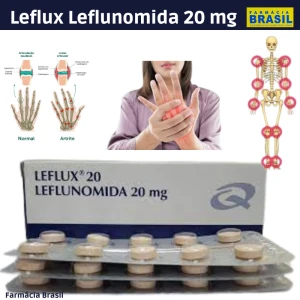 Leflux Leflunomida 20MG 30 Comprimidos