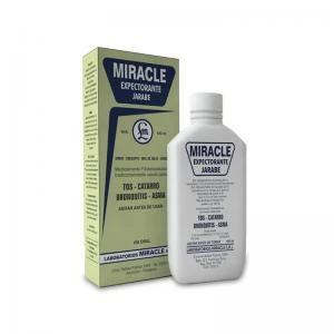 Miracle Xarope Expectorante Com180ml