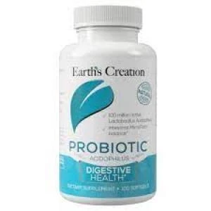 Earth s Creation Probiotic 100 Capsulas