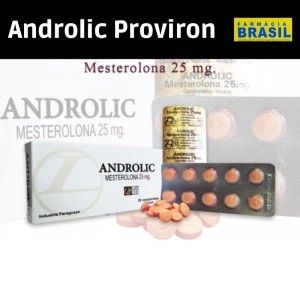 Landerlan Androlic Proviron 25MG 20 Comprimidos