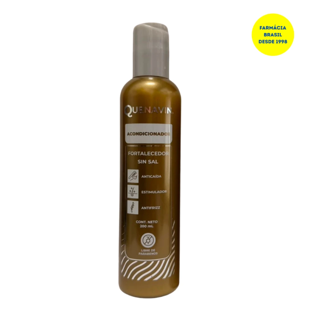 Quenavin Condicionador Sem Sal 200ML
