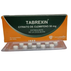 Tabrexin Citrato de Clomifeno 50 mg 10 comprimidos