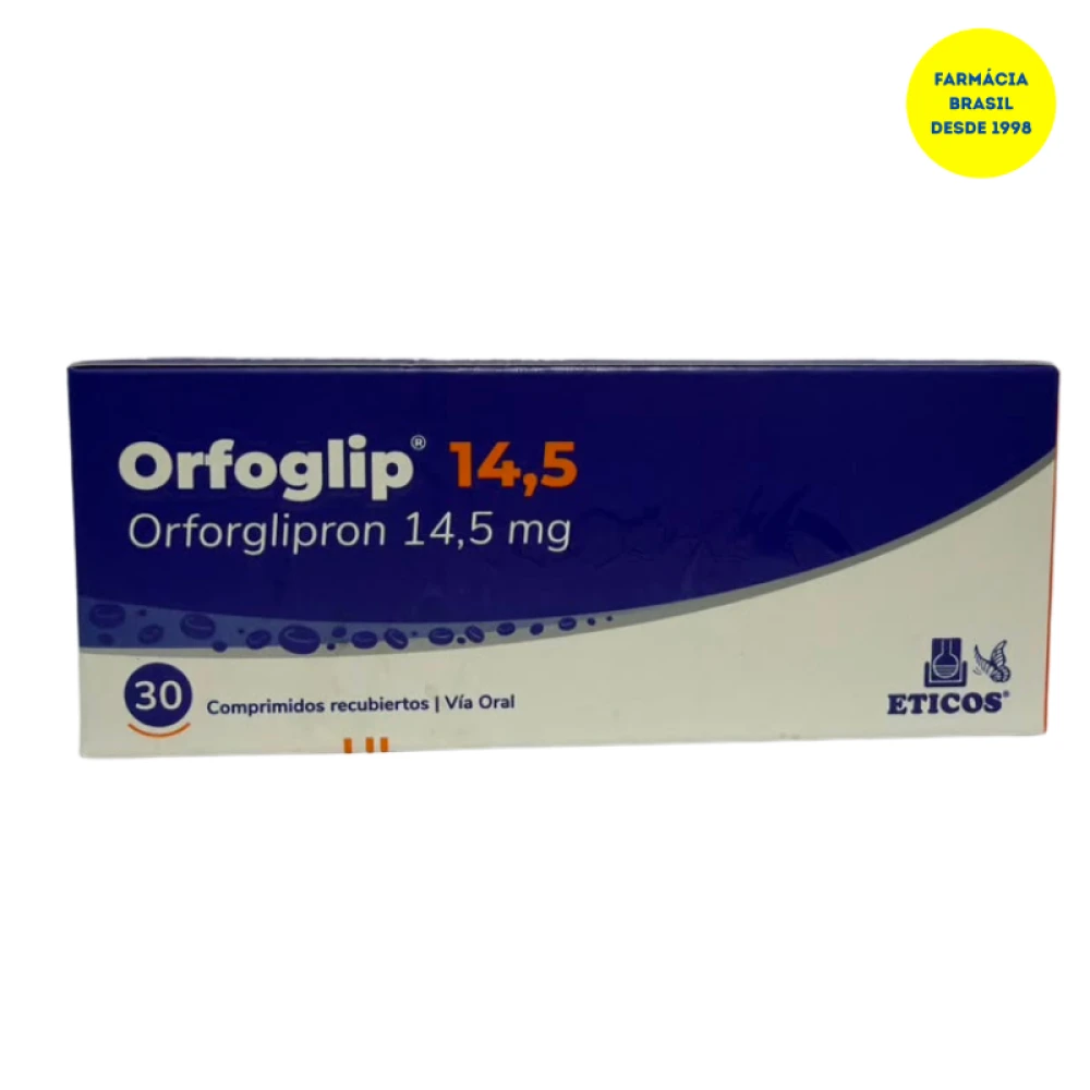 Orforglipron  ORFOGLIP 14.5MG 30 comprimidos