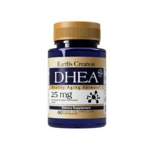 Earth s Creation Dhea 25MG 60 Capsulas