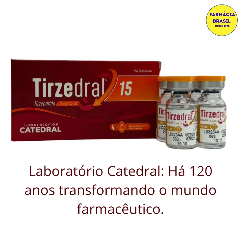 tirzepatide brasil Uso indiscriminado da tirzepatida para emagrecer preocupa Tirzec 15mg - 4 ampolas