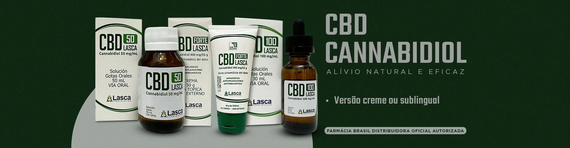Slider - CBD Cannabidiol