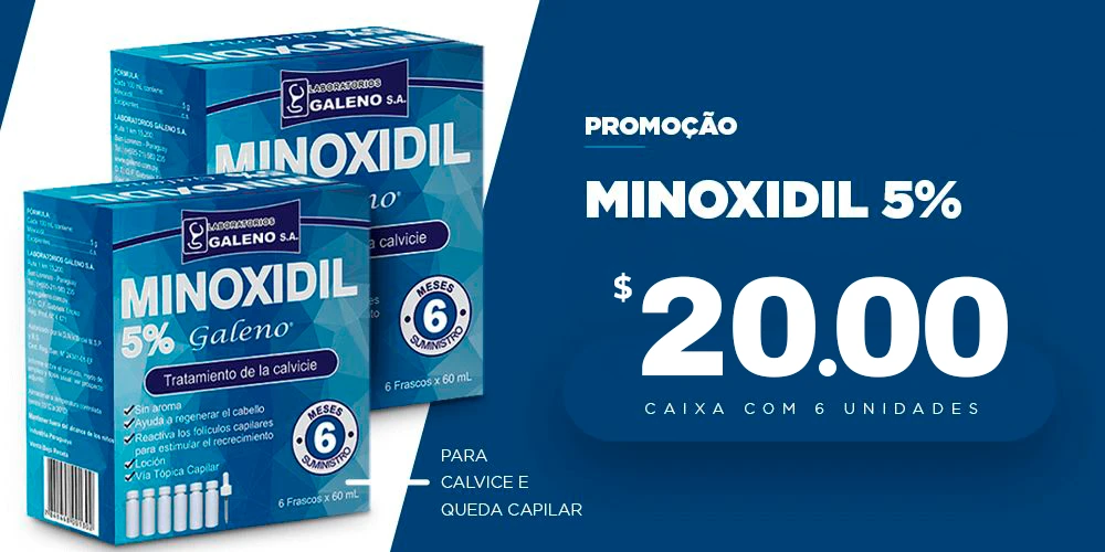 Slider - Promoção Minoxidil
